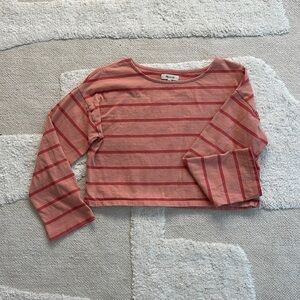 Madewell crop top